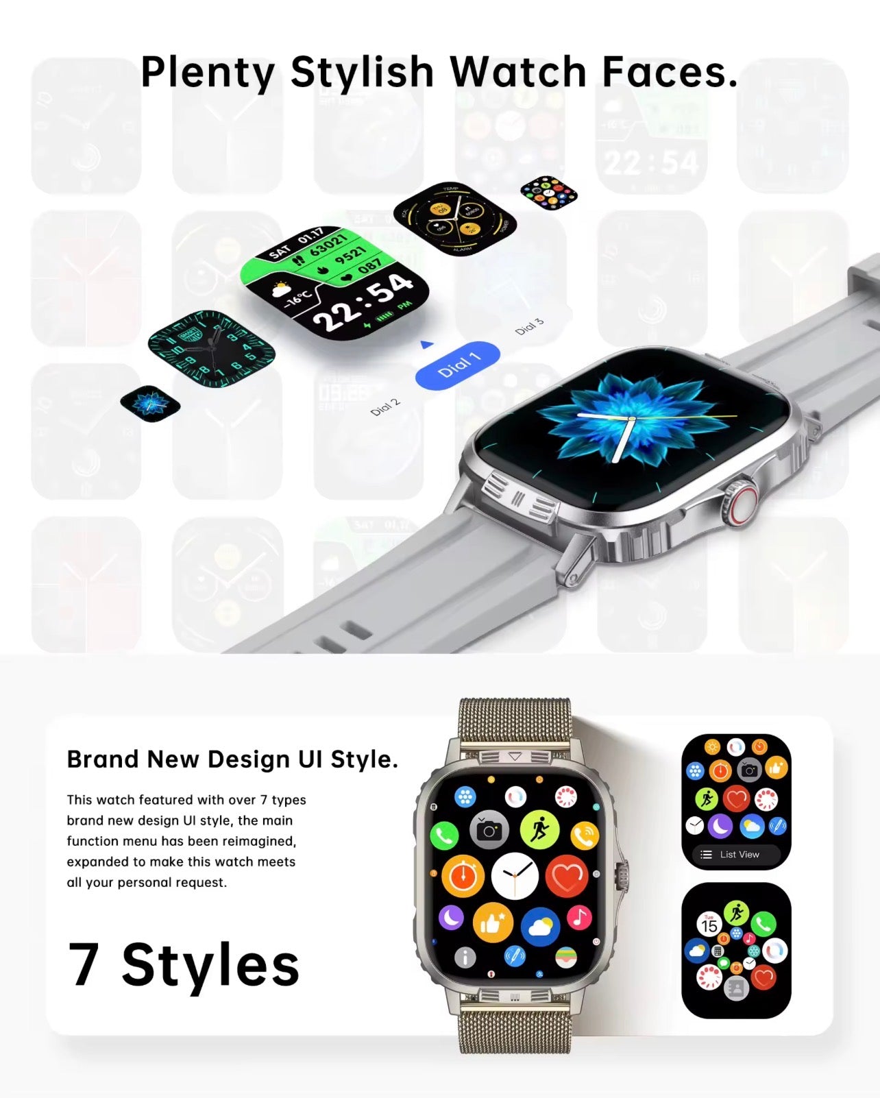 C29 Pro  Smart Watch Health Monitor BT Call Montre Connecte Outdoors Sports Fitness Tracker